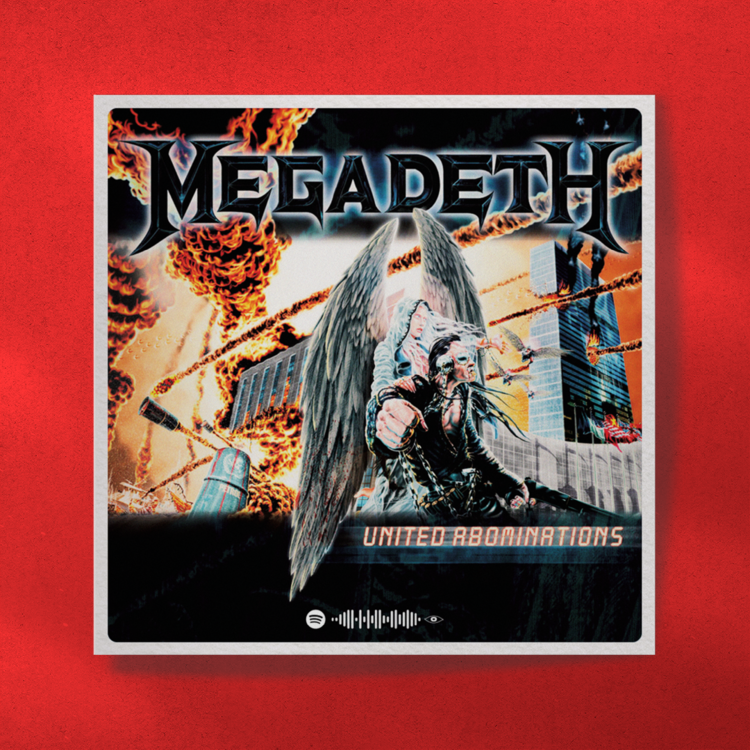 Megadeth United Abominations