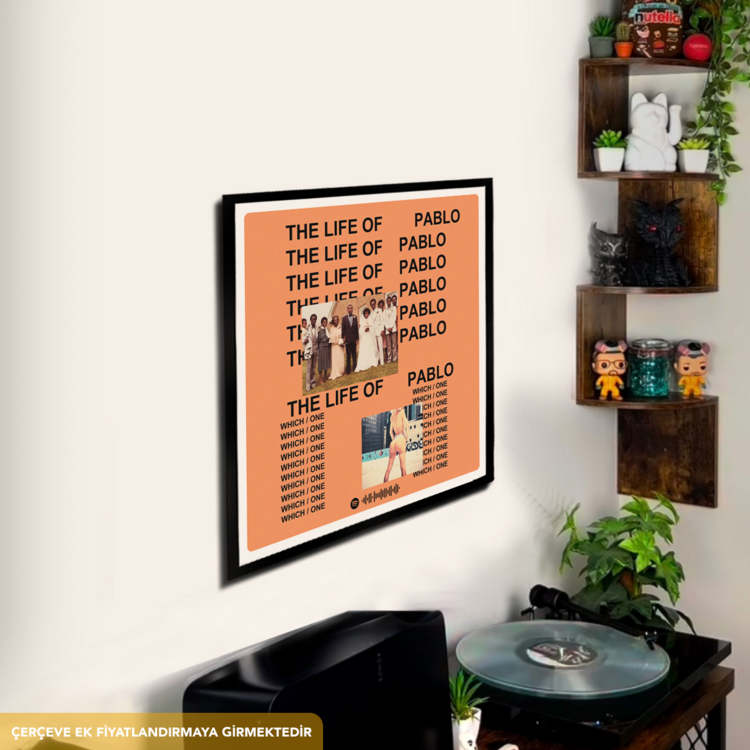 Kanye West The Life of Pablo