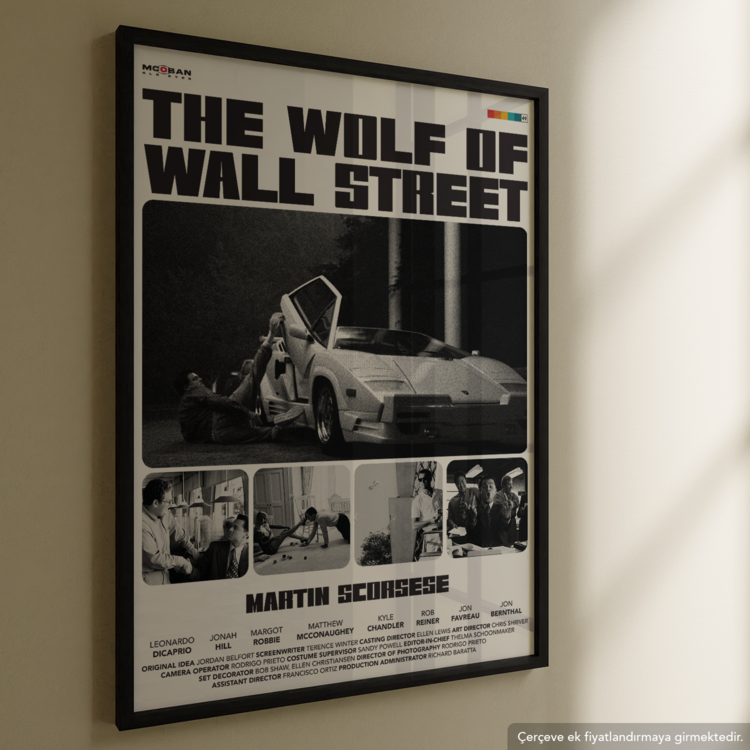 The Wolf Of Wall Street (Para avcısı)