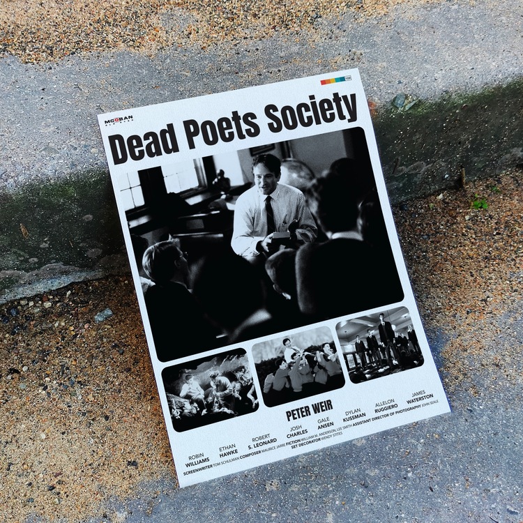 Dead Poet Society (Ölü Ozanlar Derneği)