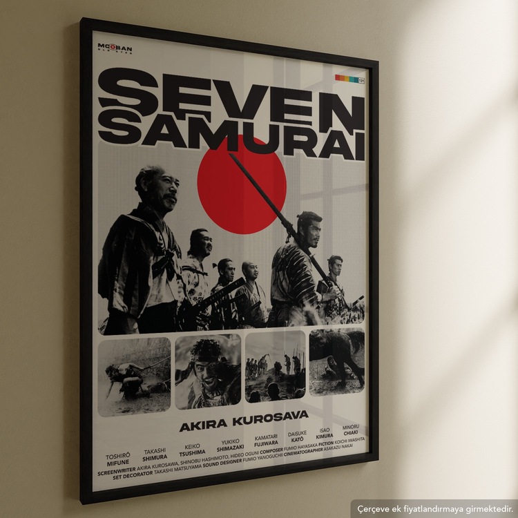 Seven Samurai (Yedi Samuray)