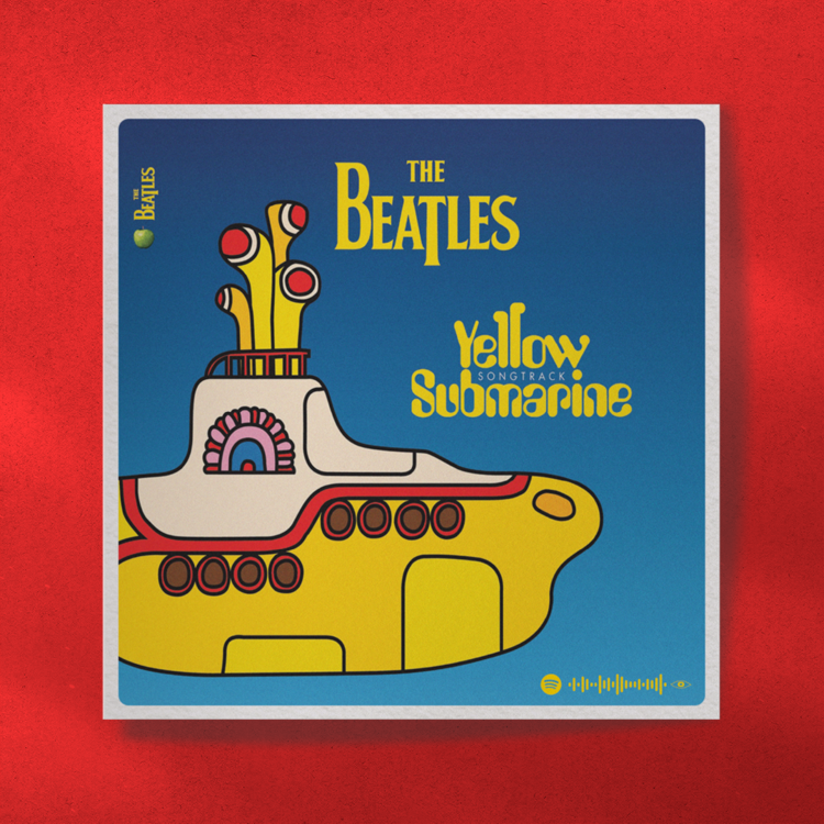 The Beatles Yellow Submarine Songtrack