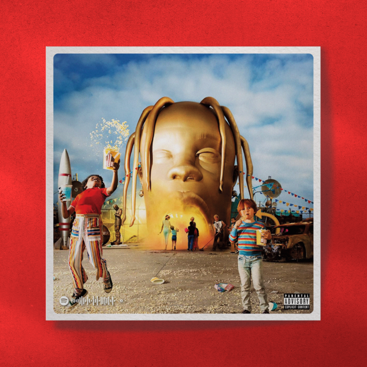 Travis Scott Astroworld