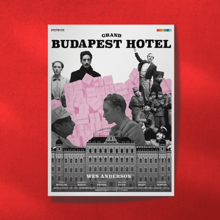 Grand Budapest Hotel (Büyük Budapeşte Oteli) 