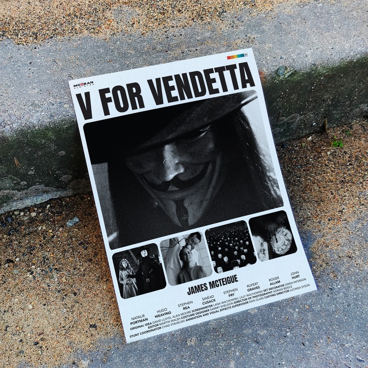 V For Vendetta