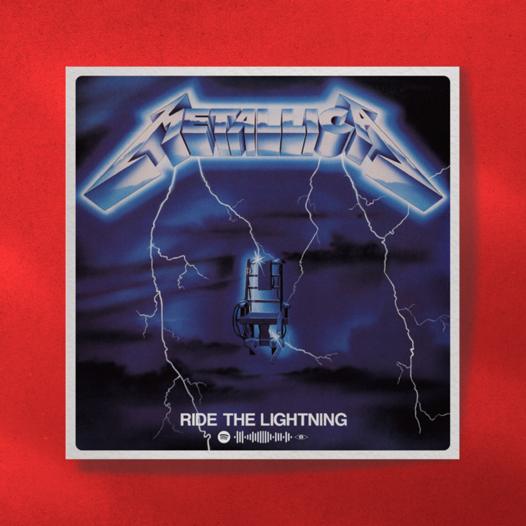 Metallica Ride the Lightning