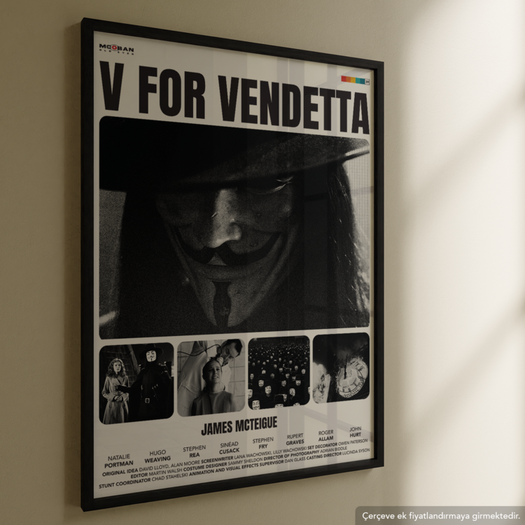 V For Vendetta