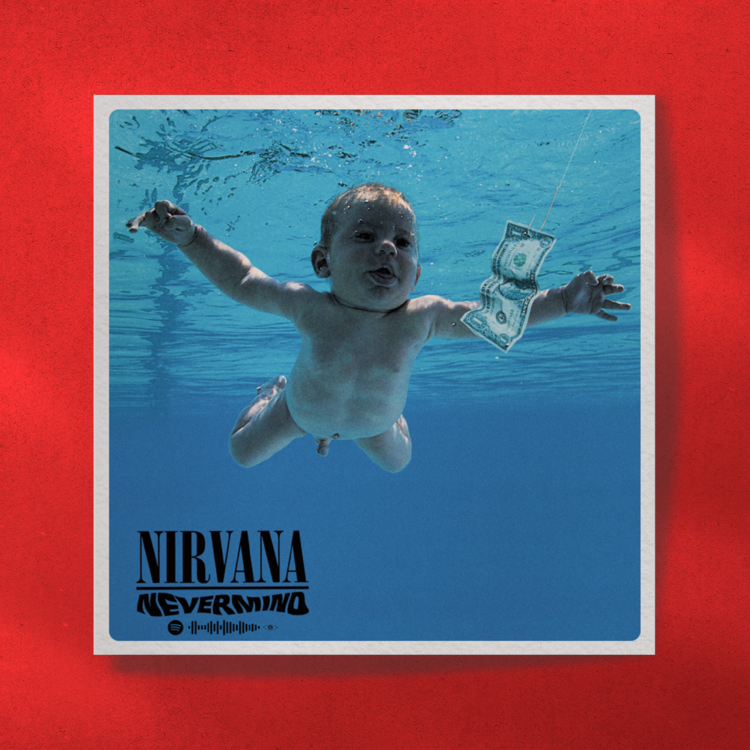 Nirvana Nevermind