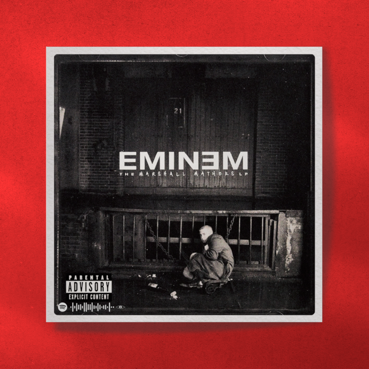 Eminem The Marshall Mathers LP