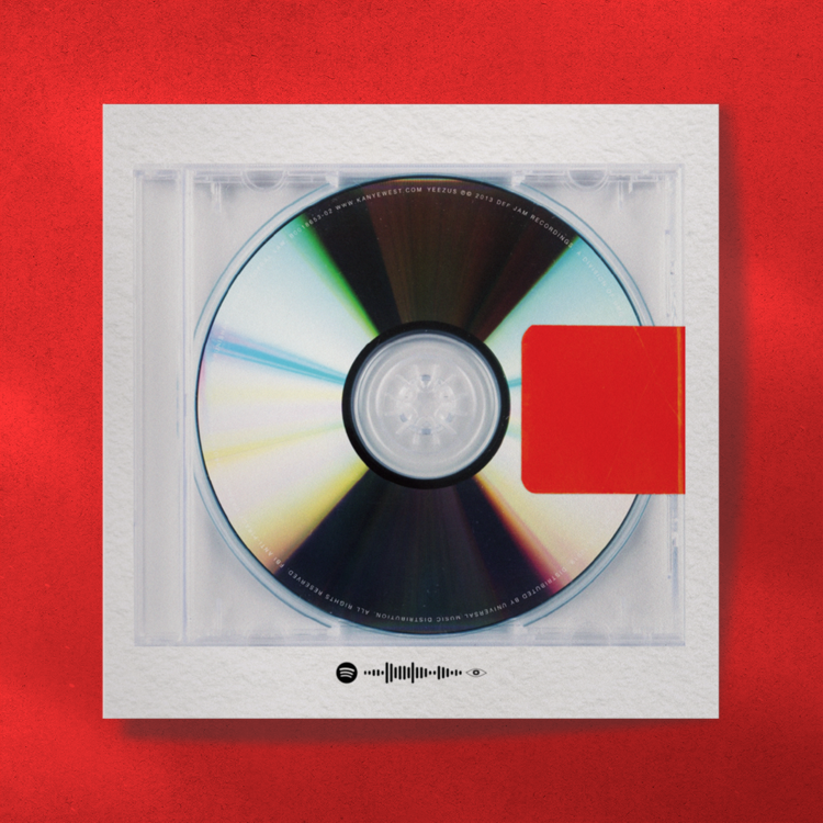 Kanye West Yeezus