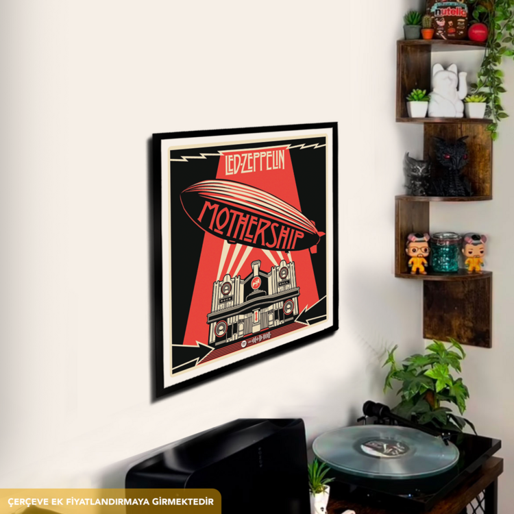 Led Zeppelin Mothership