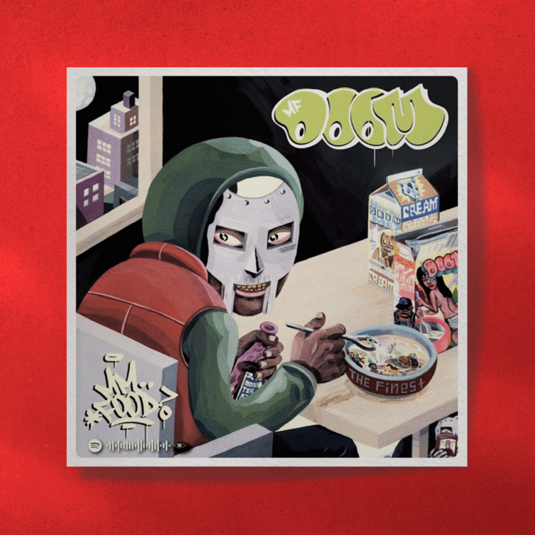 MF DOOM Mm..Food