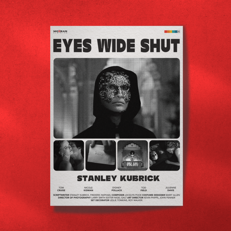 Eyes Wide Shut (Gözleri Tamamen Kapalı) 