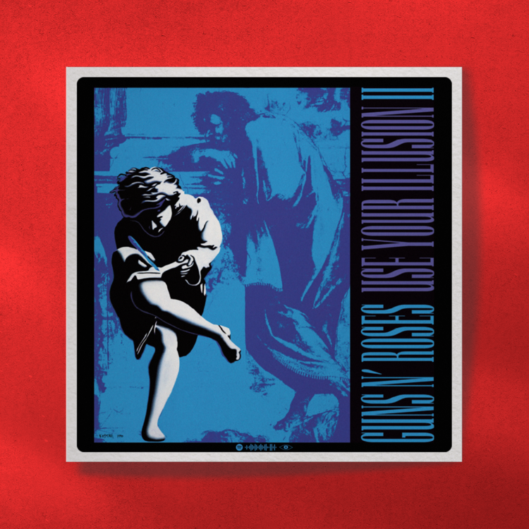 Guns N' Roses Use Your Illusion II