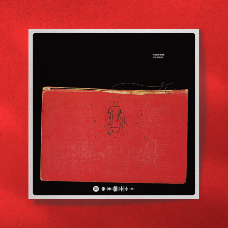 Radiohead Amnesiac