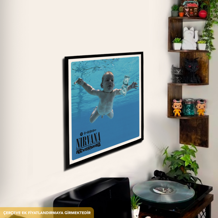 Nirvana Nevermind