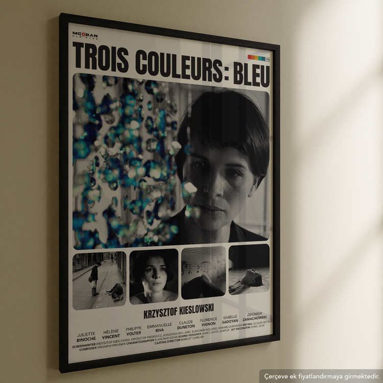 Trois Couleurs: Bleu (Üç Renk: Mavi)
