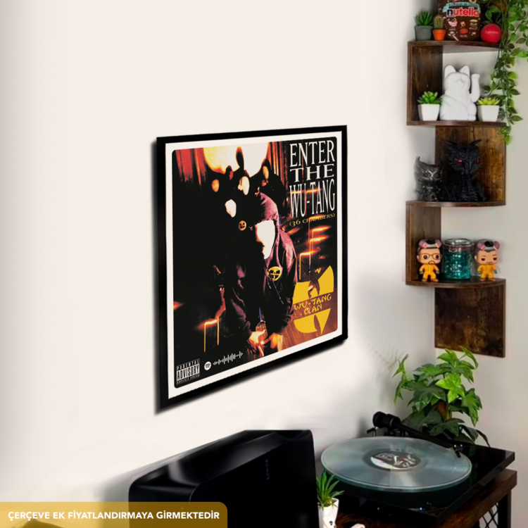 Wu-Tang Clan Enter the Wu-Tang (36 Chambers)