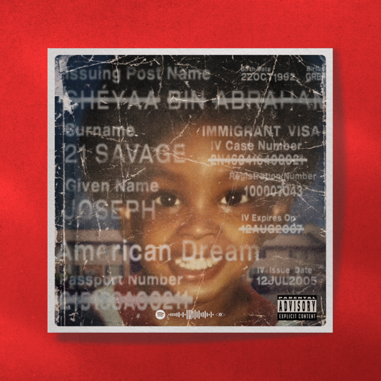 21 Savage American Dream