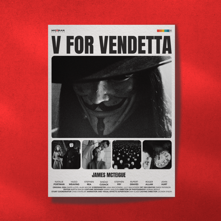 V For Vendetta