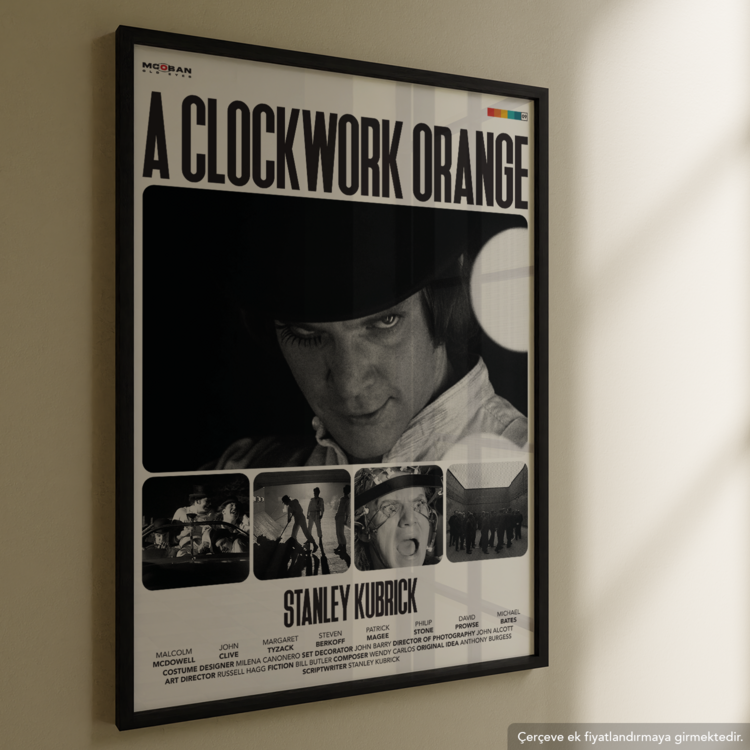 A Clockwork Orange (Otomatik Portakal)