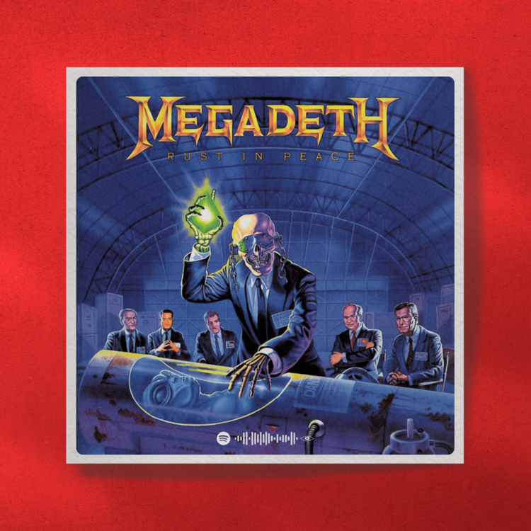 Megadeth Rust in Peace