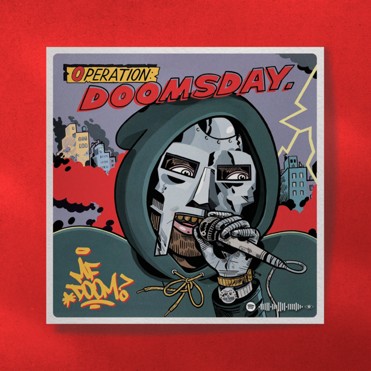 MF DOOM Operation: Doomsday