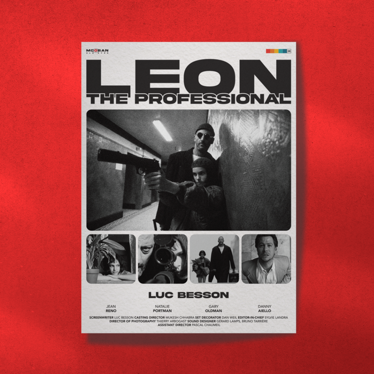 Leon: The Professional (Sevginin Gücü)