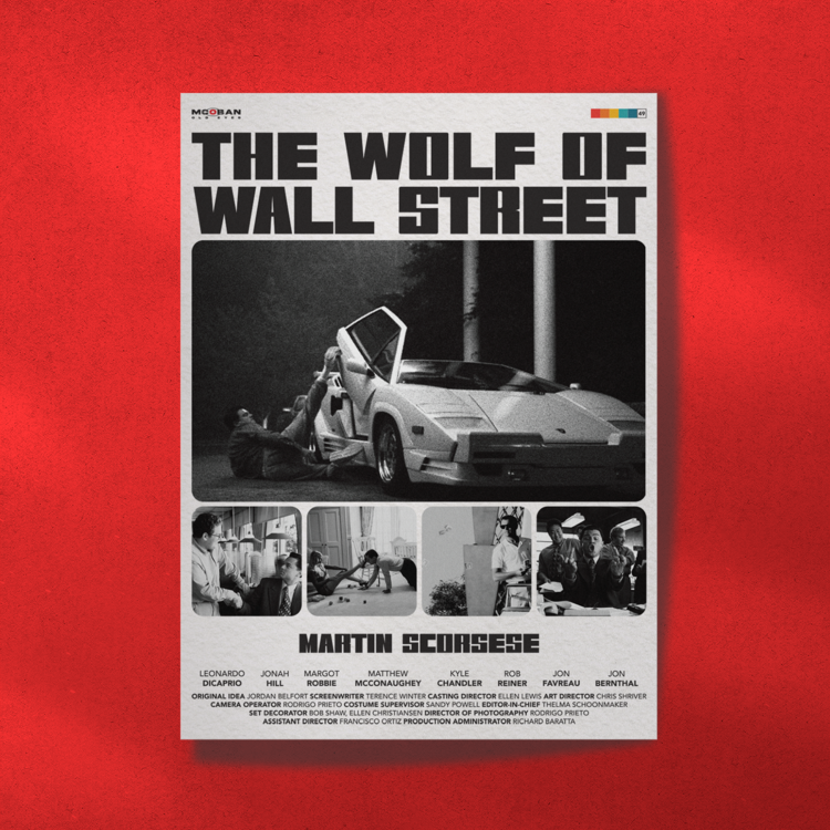 The Wolf Of Wall Street (Para avcısı)