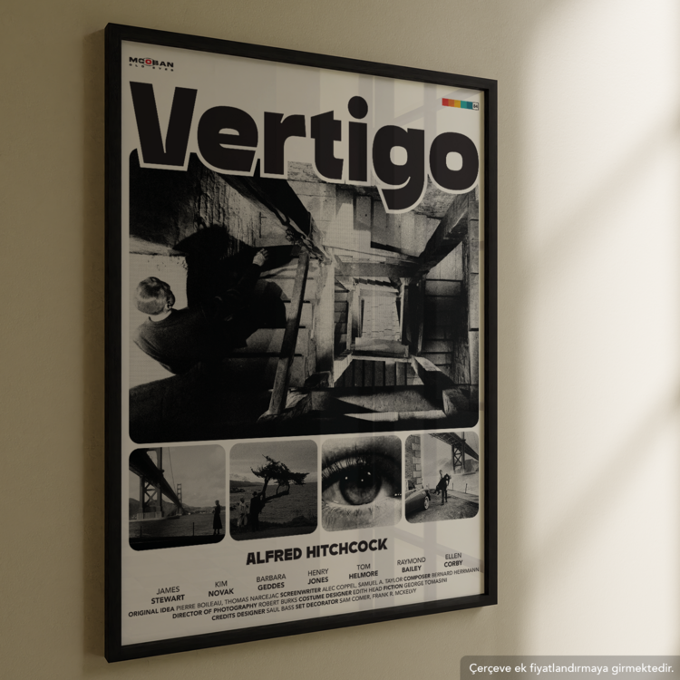 Vertigo (Ölüm Korkusu) 