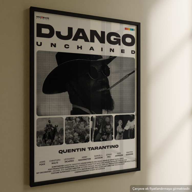 Django Unchained (Zincirsiz)