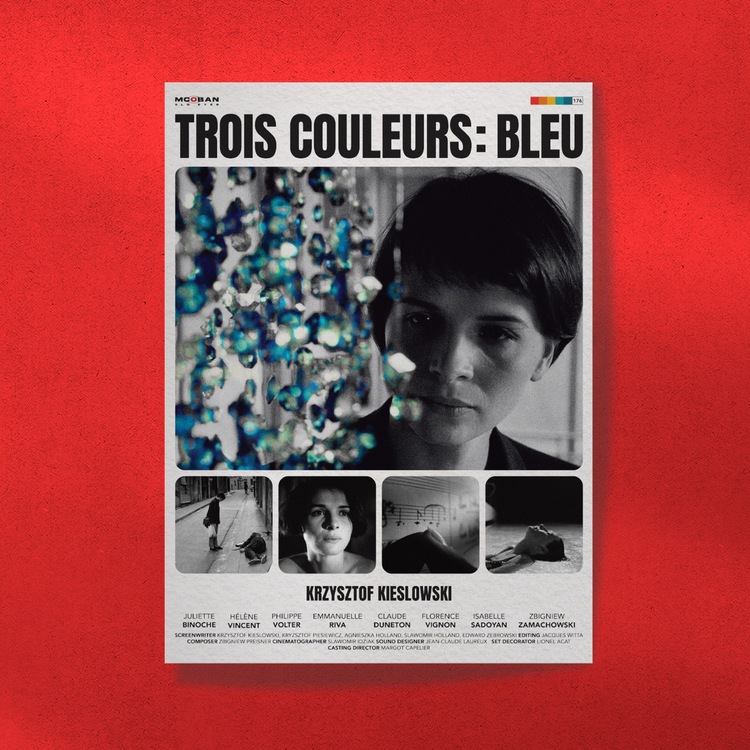 Trois Couleurs: Bleu (Üç Renk: Mavi)