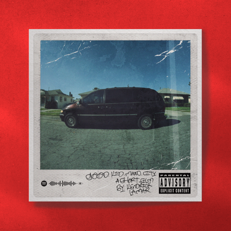 Kendrick Lamar Good Kid, M.A.A.D City ( Deluxe)