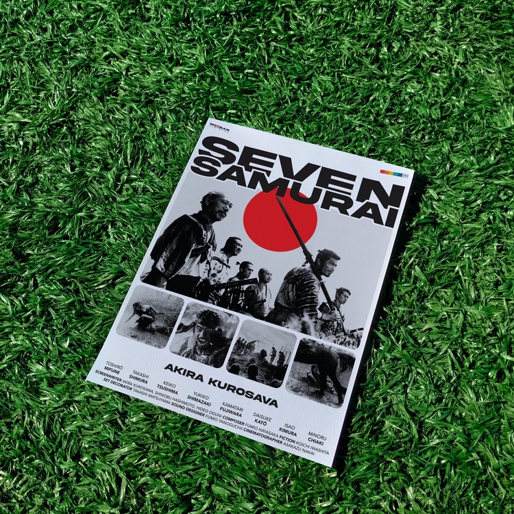 Seven Samurai (Yedi Samuray)