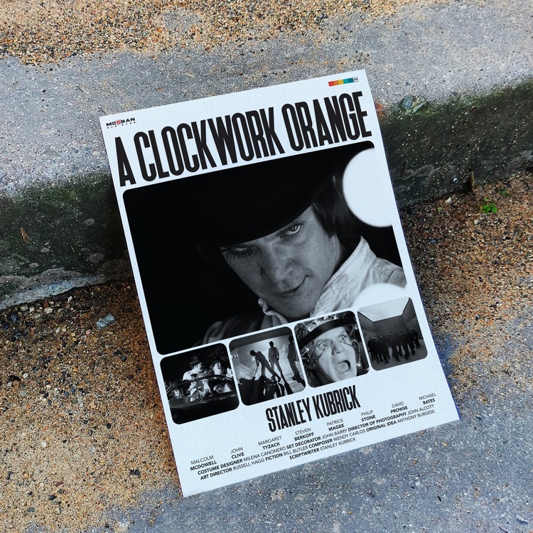 A Clockwork Orange (Otomatik Portakal)
