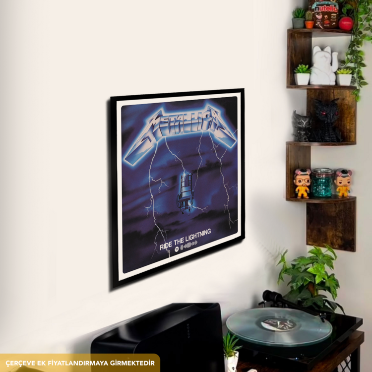 Metallica Ride the Lightning