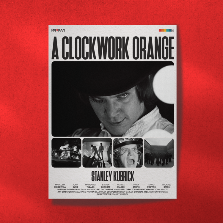 A Clockwork Orange (Otomatik Portakal)