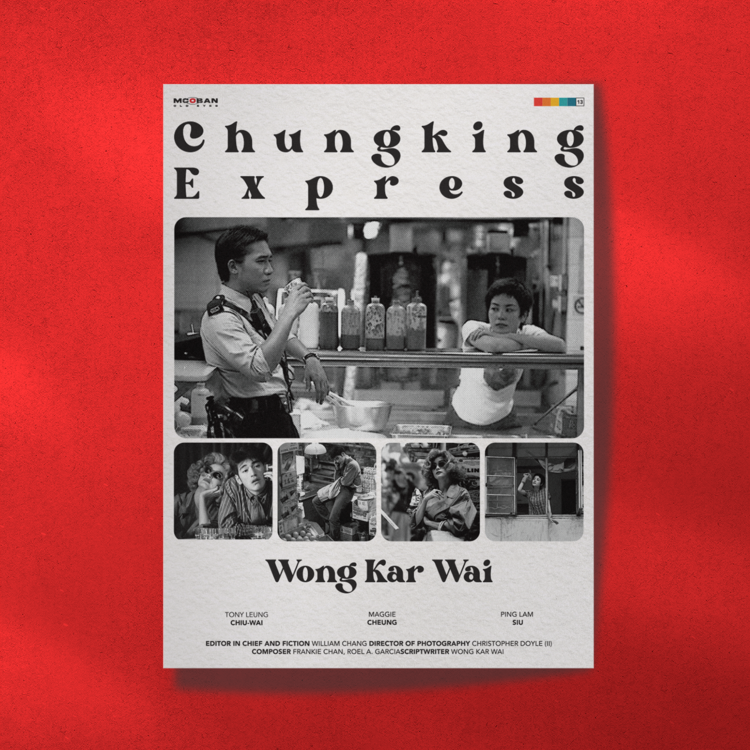 Chungking Express (Hongkong Ekspresi)