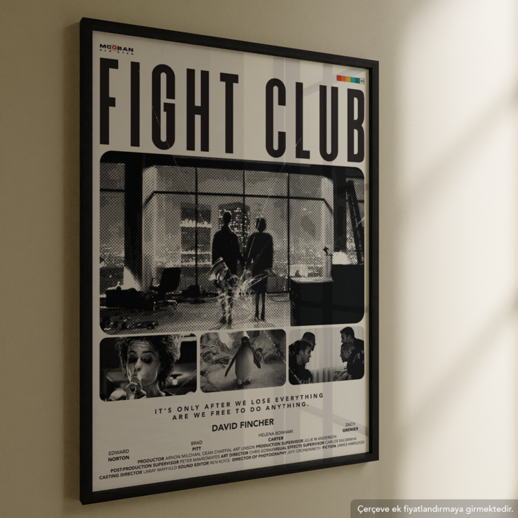 Fight Club (Dövüş Kulübü)