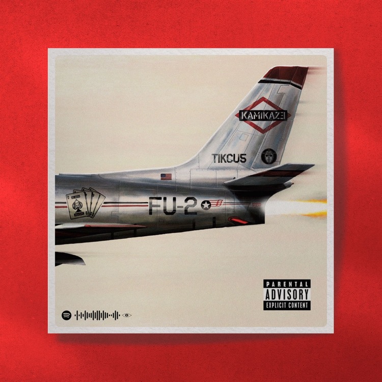 Eminem Kamikaze