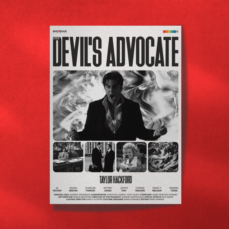 Devil’s Advocate (Şeyta’nın Avukatı)