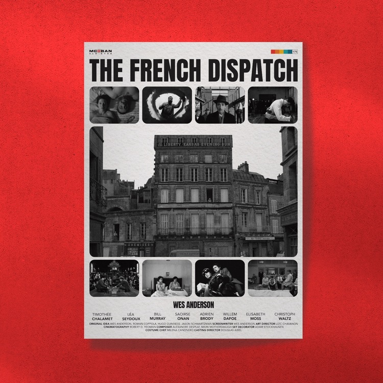 The French Dispatch (Fransız Postası)