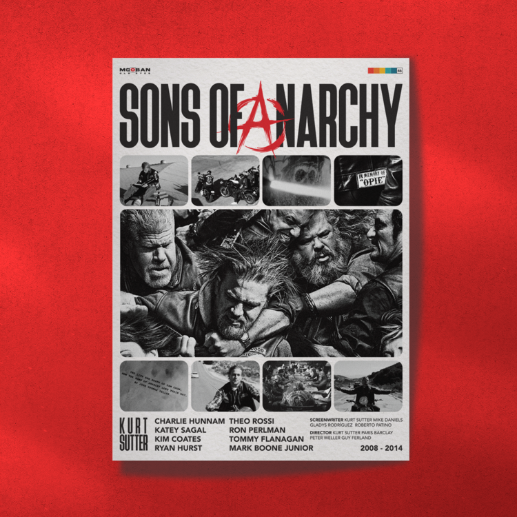 Sons Of Anarchy (Anarşinin Çocukları)