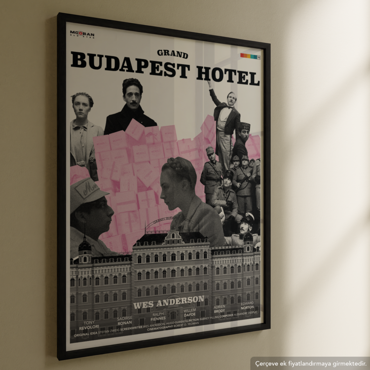 Grand Budapest Hotel (Büyük Budapeşte Oteli) 