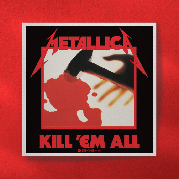 Metallica Kill 'Em All