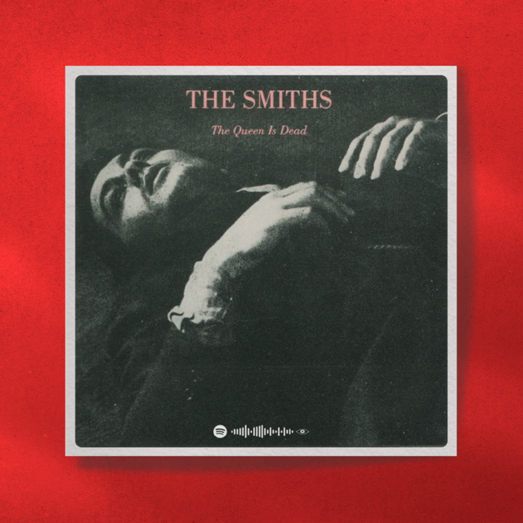 The Smith The Queen Is Dead