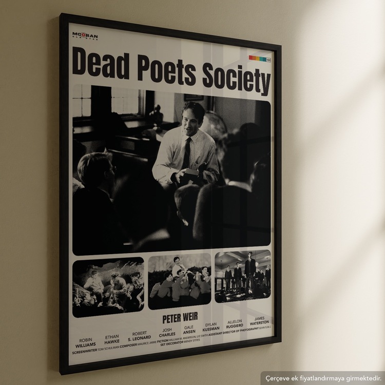 Dead Poet Society (Ölü Ozanlar Derneği)