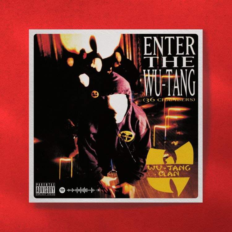 Wu-Tang Clan Enter the Wu-Tang (36 Chambers)