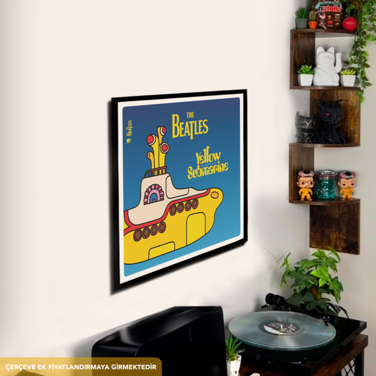 The Beatles Yellow Submarine Songtrack