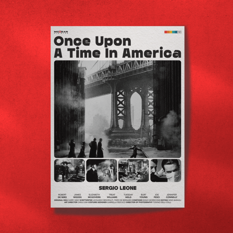 Once upon a time America (Bir Zamanlar Amerika'da)